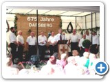Jubiläum 675 Jahre Darsberg