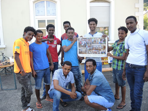 Spende Abend der Begegnung