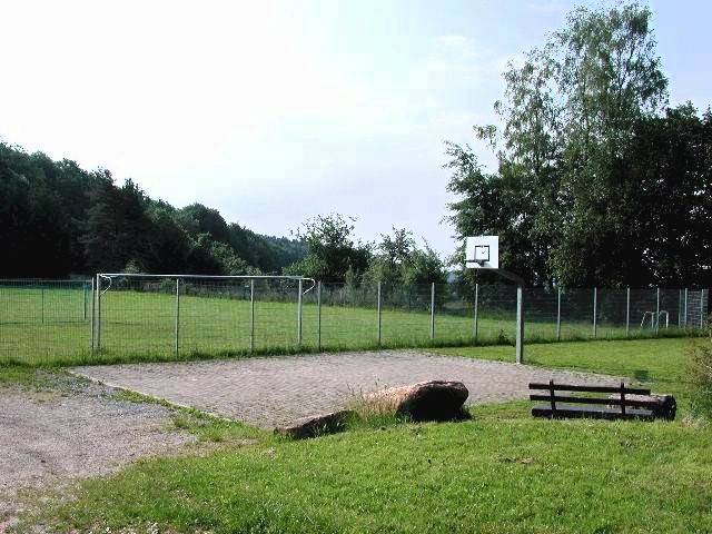 Streetball-Feld