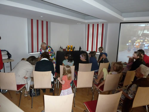 Dorffest 2014 - Zauberer Seppl