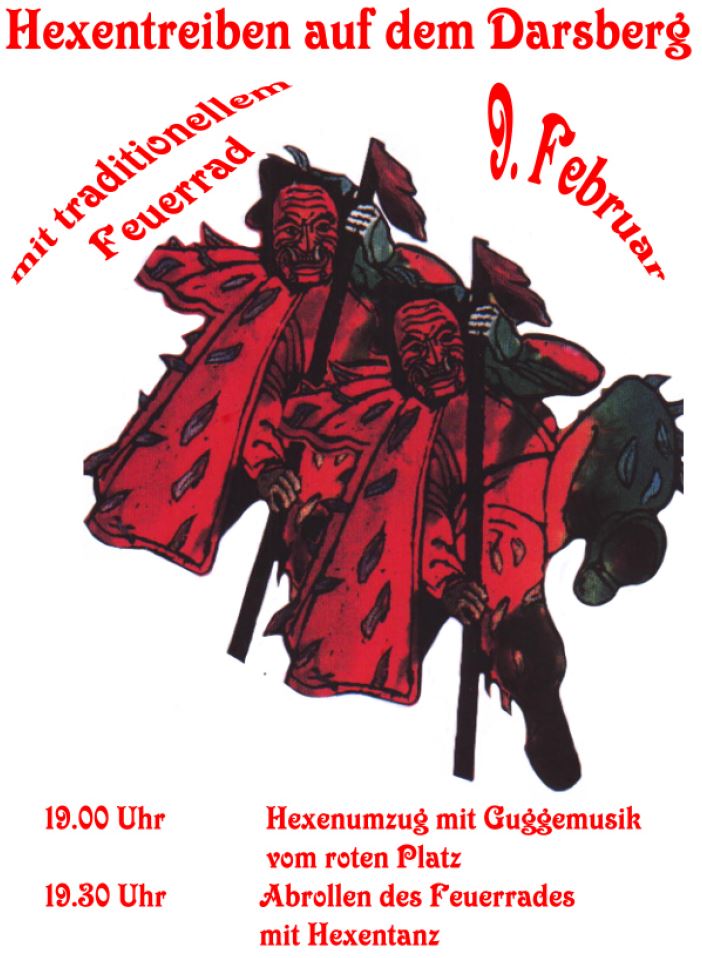 Fastnachtplakat 2016