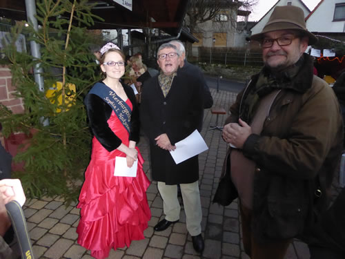 Weihnachtsmarkt 2015 - Eröffnung
