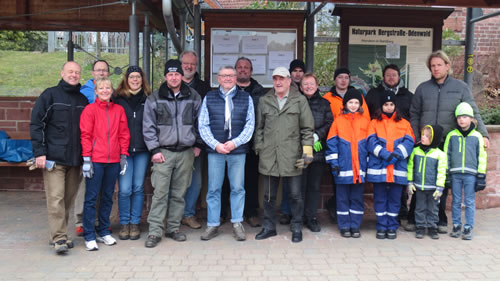 Aktion Saubere Landschaft 2015