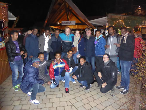 Global denken, lokal handeln