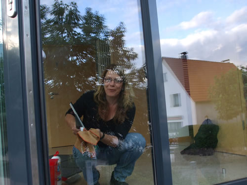 Fensterputzaktion 2014