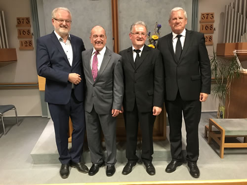 Wechsel Kirchengemeindevorsteher