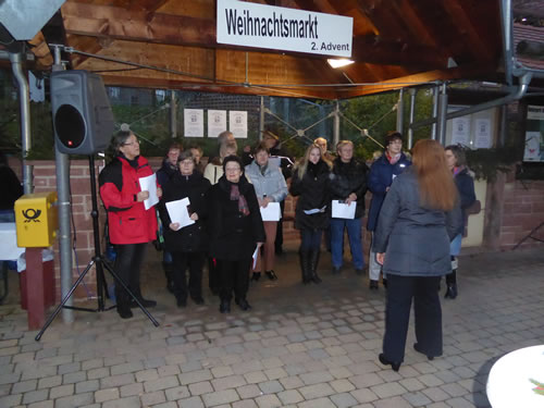 Projektchor 2015
