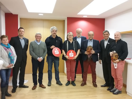 Spende Sparkasse 2019